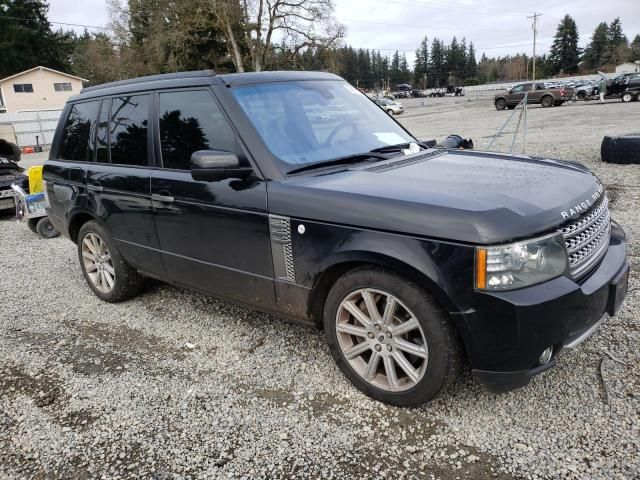 2010 Land Rover Range Rover HSE Luxury