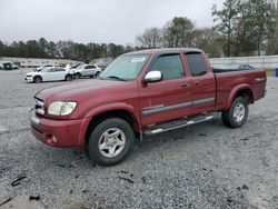 Salvage cars for sale at Fairburn, GA auction: 2003 Toyota Tundra Access Cab SR5