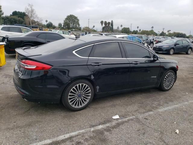 2017 Ford Fusion Titanium HEV