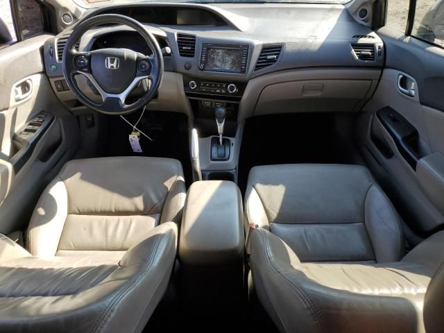 2012 Honda Civic EXL