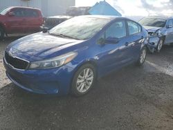 Salvage cars for sale from Copart Tucson, AZ: 2017 KIA Forte LX