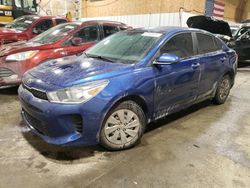 Salvage cars for sale at Anchorage, AK auction: 2020 KIA Rio LX