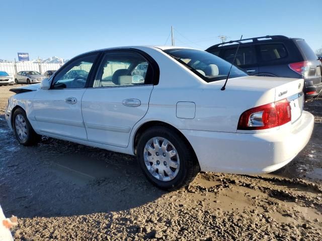 2005 KIA Optima LX