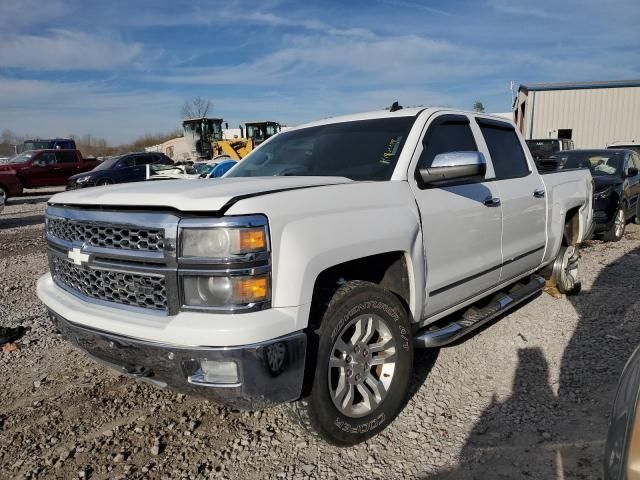 2014 Chevrolet Silverado K1500 LTZ