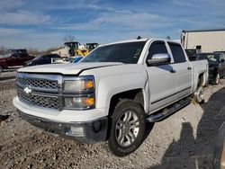 Salvage trucks for sale at Hueytown, AL auction: 2014 Chevrolet Silverado K1500 LTZ