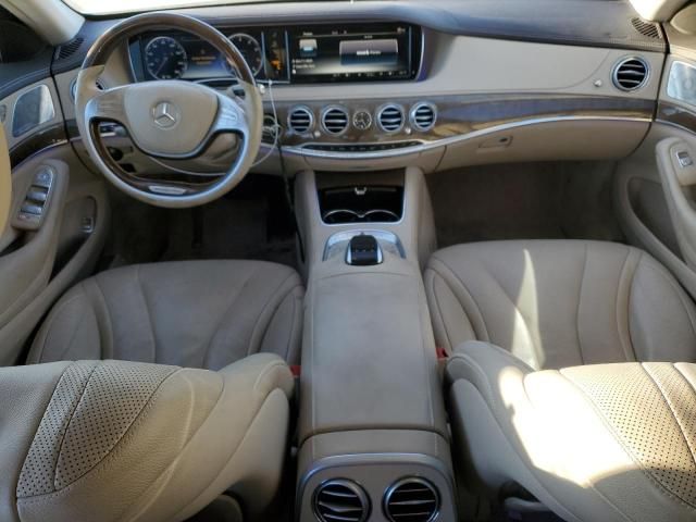 2015 Mercedes-Benz S 550