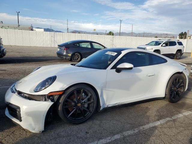 2021 Porsche 911 Carrera