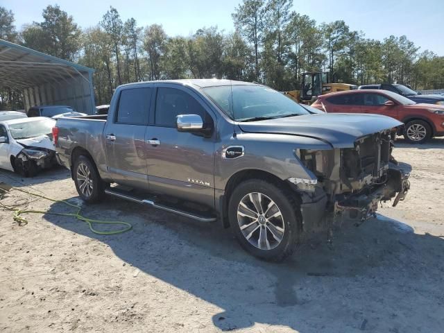 2017 Nissan Titan SV