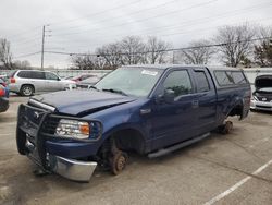 Salvage cars for sale from Copart Moraine, OH: 2008 Ford F150