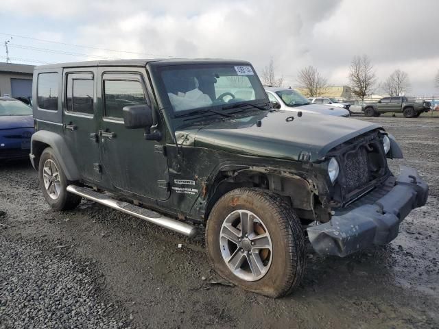 2010 Jeep Wrangler Unlimited Sport