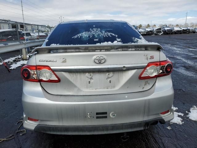 2012 Toyota Corolla Base