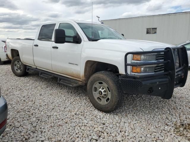 2015 Chevrolet Silverado K2500 Heavy Duty