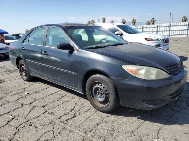 2004 Toyota Camry LE