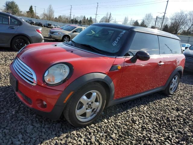 2008 Mini Cooper Clubman