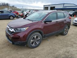 Salvage cars for sale from Copart Mcfarland, WI: 2017 Honda CR-V LX