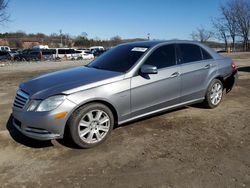 Salvage cars for sale from Copart Baltimore, MD: 2012 Mercedes-Benz E 350 4matic