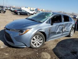 Salvage cars for sale from Copart Columbus, OH: 2020 Toyota Corolla LE