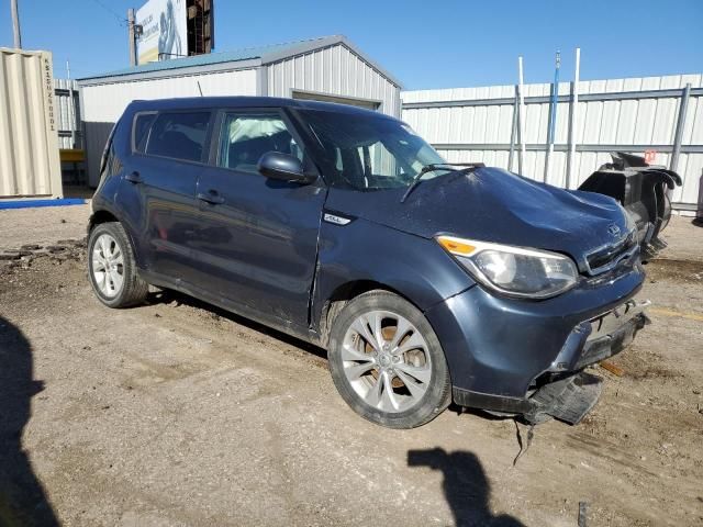 2016 KIA Soul +