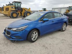 Chevrolet Cruze LT salvage cars for sale: 2016 Chevrolet Cruze LT