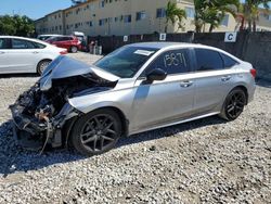 Honda Civic Sport salvage cars for sale: 2023 Honda Civic Sport