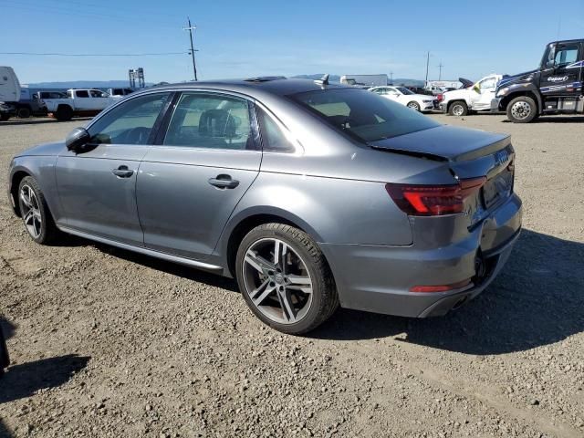 2018 Audi A4 Premium Plus