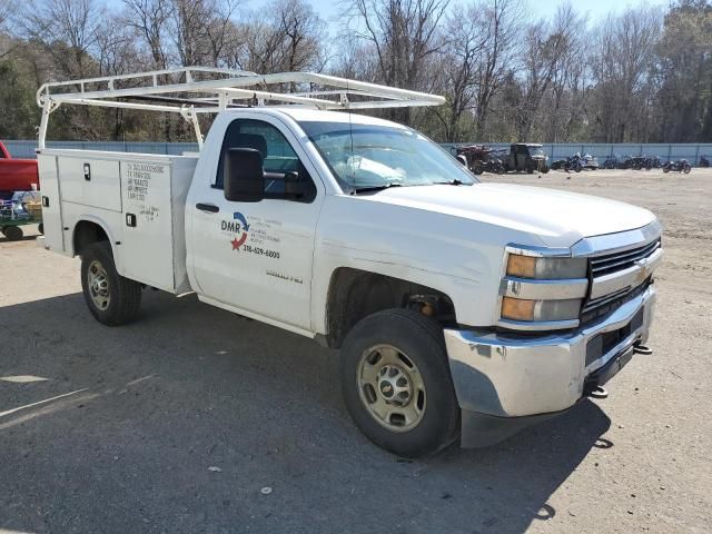 2015 Chevrolet Silverado C2500 Heavy Duty