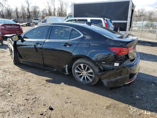 2015 Acura TLX Tech