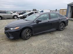 Salvage cars for sale at Antelope, CA auction: 2020 Toyota Camry SE