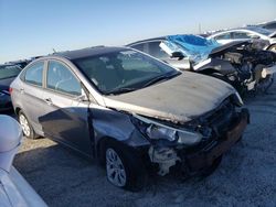 Salvage cars for sale at West Palm Beach, FL auction: 2016 Hyundai Accent SE