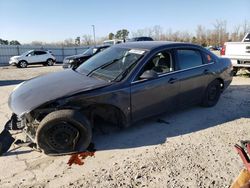 Salvage cars for sale at Lumberton, NC auction: 2008 Chevrolet Impala LS
