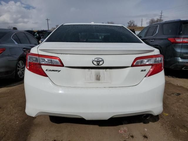 2012 Toyota Camry Base