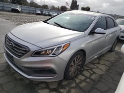 Salvage cars for sale at Martinez, CA auction: 2016 Hyundai Sonata Sport