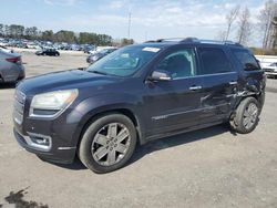 GMC Acadia Denali salvage cars for sale: 2016 GMC Acadia Denali