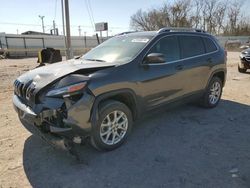 Vehiculos salvage en venta de Copart Oklahoma City, OK: 2018 Jeep Cherokee Latitude Plus
