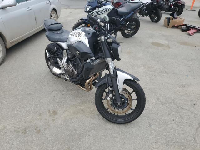 2017 Yamaha FZ07 C