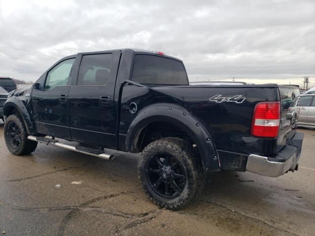 2008 Ford F150 Supercrew