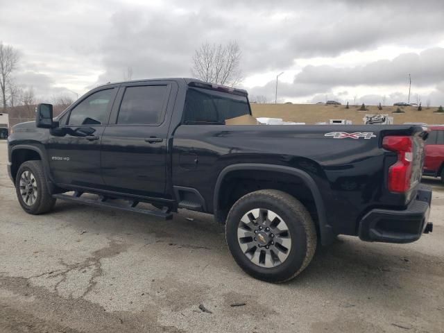 2022 Chevrolet Silverado K2500 Custom