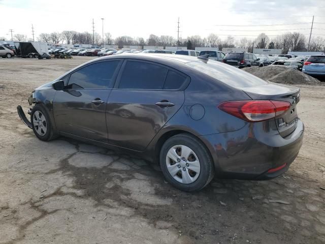 2018 KIA Forte LX