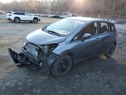 Salvage cars for sale at Marlboro, NY auction: 2018 Nissan Versa Note S