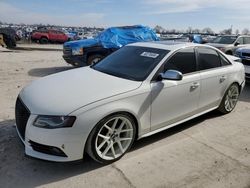 Salvage cars for sale from Copart Sikeston, MO: 2011 Audi S4 Premium Plus
