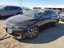 Salvage cars for sale from Copart Phoenix, AZ: 2018 Chevrolet Malibu LT