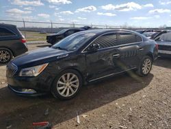 Salvage cars for sale from Copart Houston, TX: 2015 Buick Lacrosse