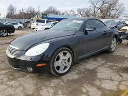 Lexus SC 430 salvage cars for sale: 2004 Lexus SC 430