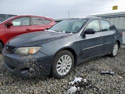 Salvage cars for sale at Reno, NV auction: 2011 Subaru Impreza 2.5I Premium