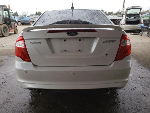 2012 Ford Fusion Sport