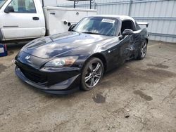 Salvage cars for sale at Vallejo, CA auction: 2008 Honda S2000 CR