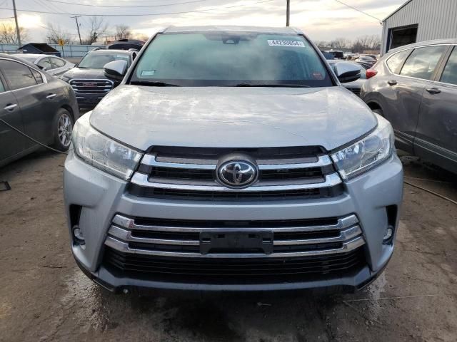 2019 Toyota Highlander Limited