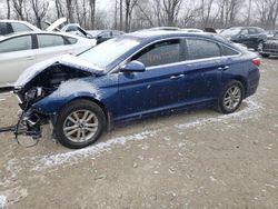 Salvage cars for sale from Copart Cicero, IN: 2017 Hyundai Sonata SE