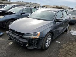 Salvage cars for sale from Copart Martinez, CA: 2014 Volkswagen Jetta SE