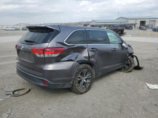 2019 Toyota Highlander LE